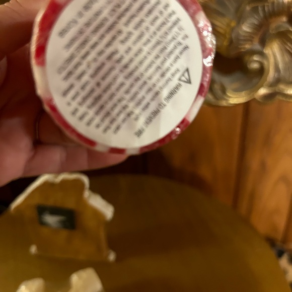 Christmas candle and gingerbread house magnet, Christmas decor - Picture 6 of 6